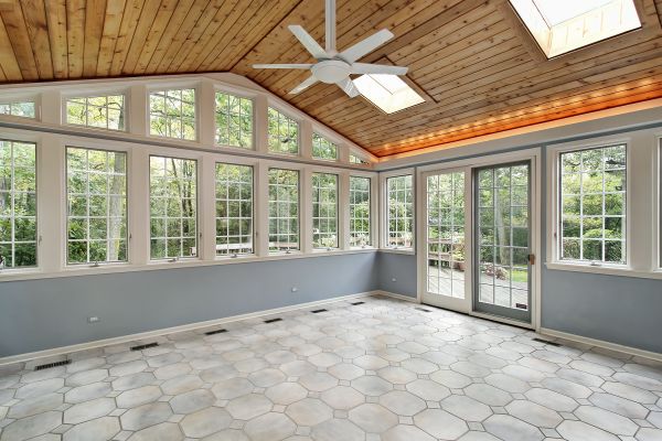 Cost of Sunroom Window Installation in Edison